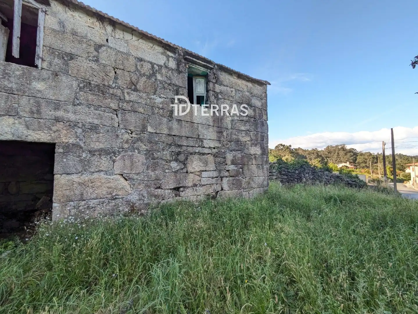 Exterior view of Houses for sale in Vilaboa  with Private garden