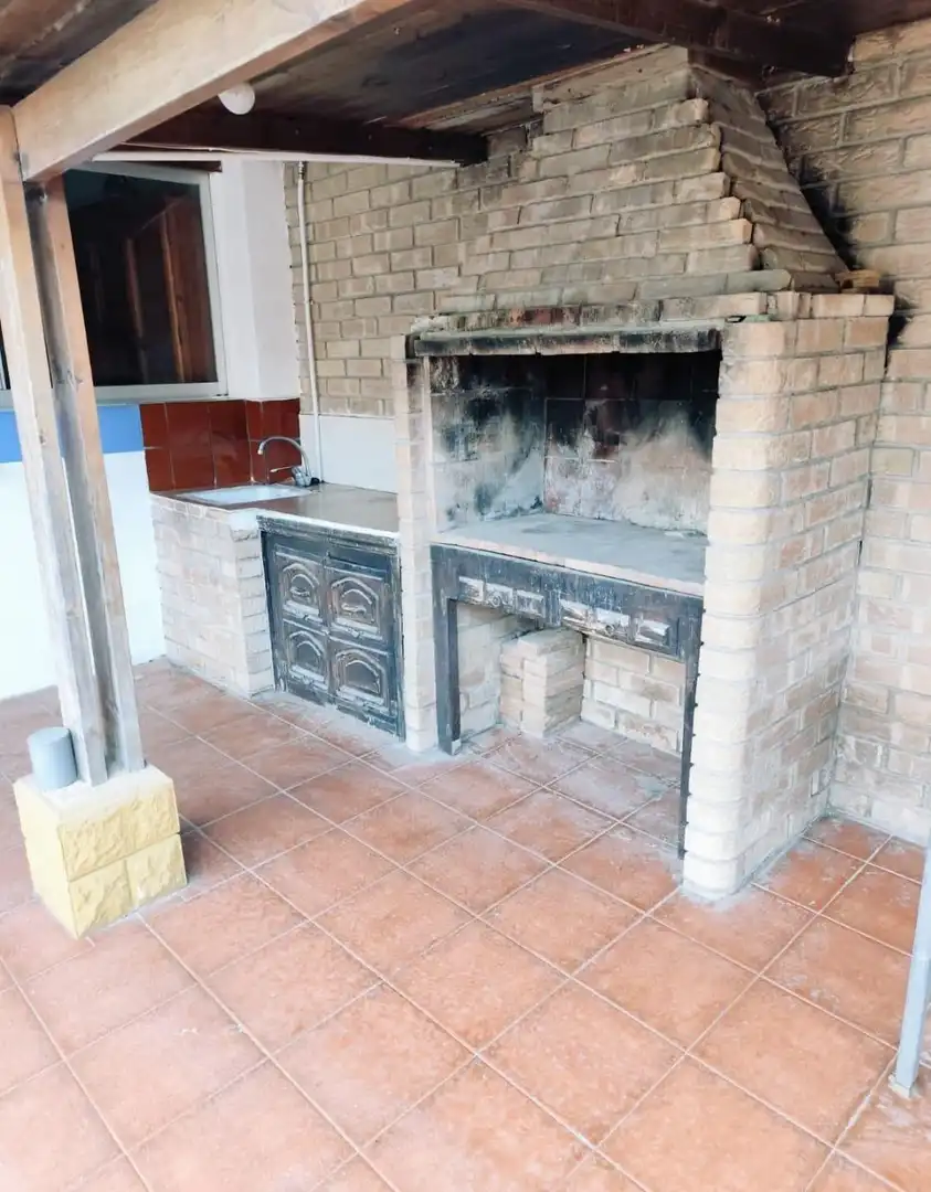 Kitchen of Houses for sale in Castellón de la Plana / Castelló de la Plana  with Air Conditioner, Private garden and Terrace