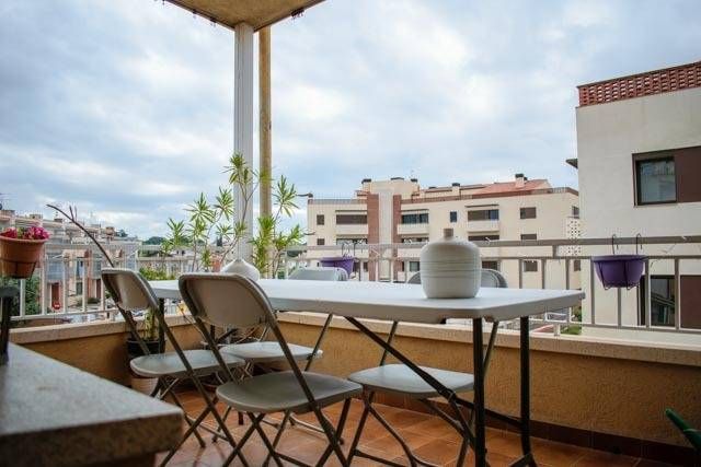 Terrassa de Edifici en venda en La Garriga
