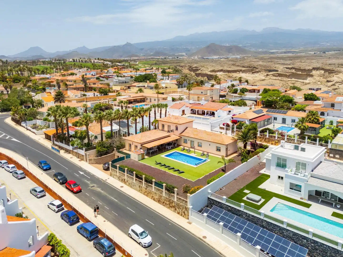 Exterior view of Houses for sale in San Miguel de Abona  with Air Conditioner, Private garden and Terrace