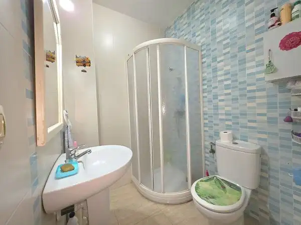 Bathroom of Flat for sale in Pulpí  with Air Conditioner, Heating and Furnished