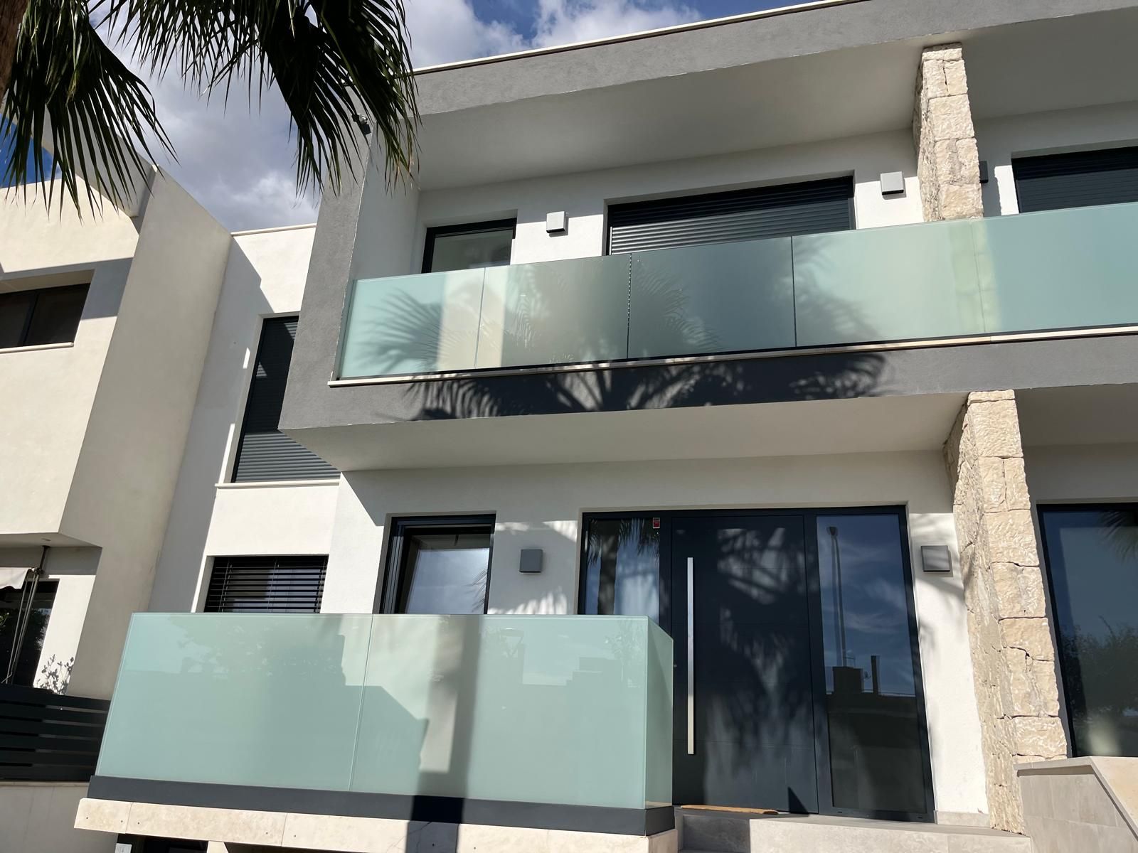 Exterior view of House or chalet to rent in  Palma de Mallorca  with Air Conditioner