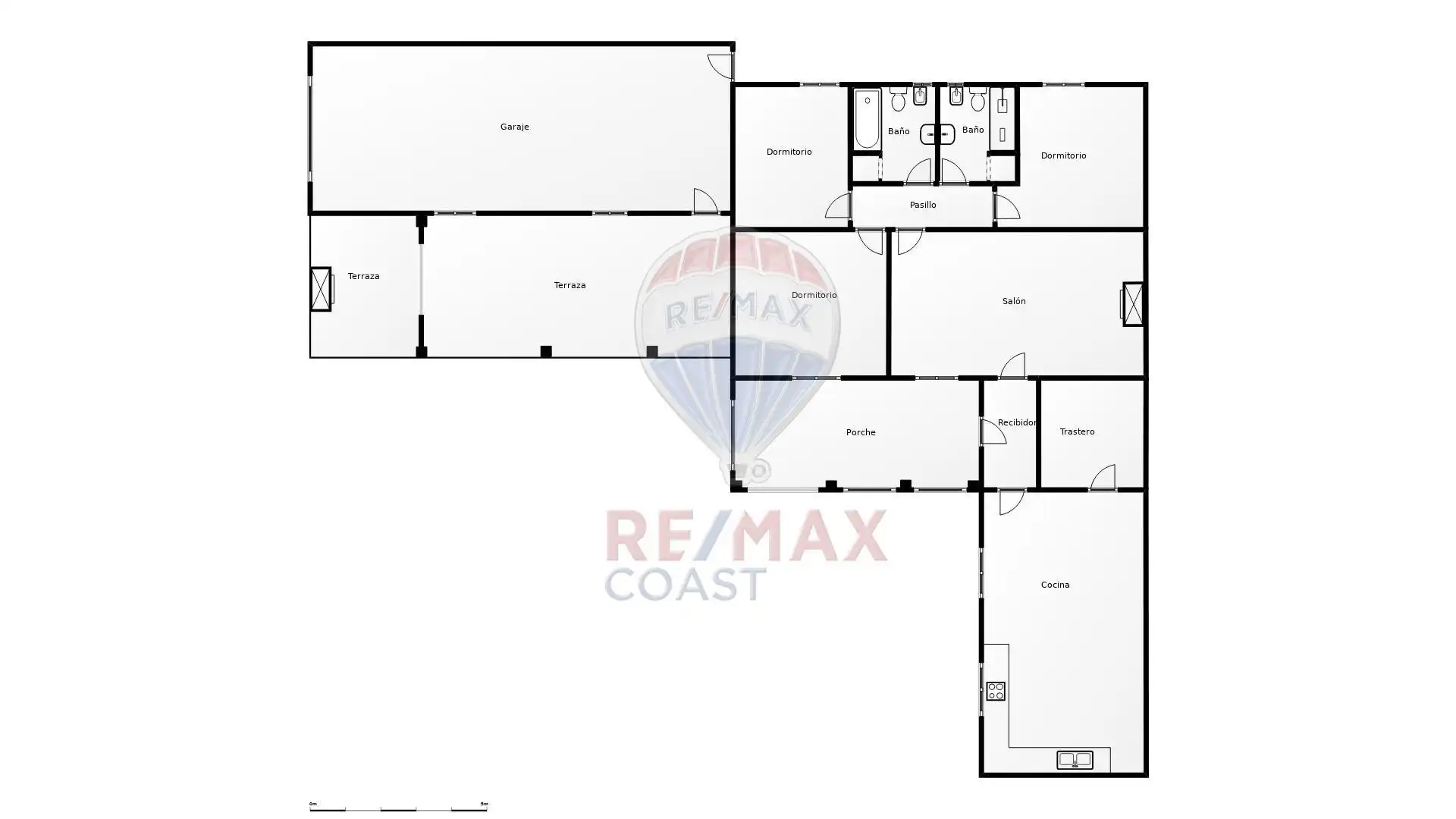Casa o chalet en venta en Rincón de la Victoria con Jardín privado, Terraza y Piscina