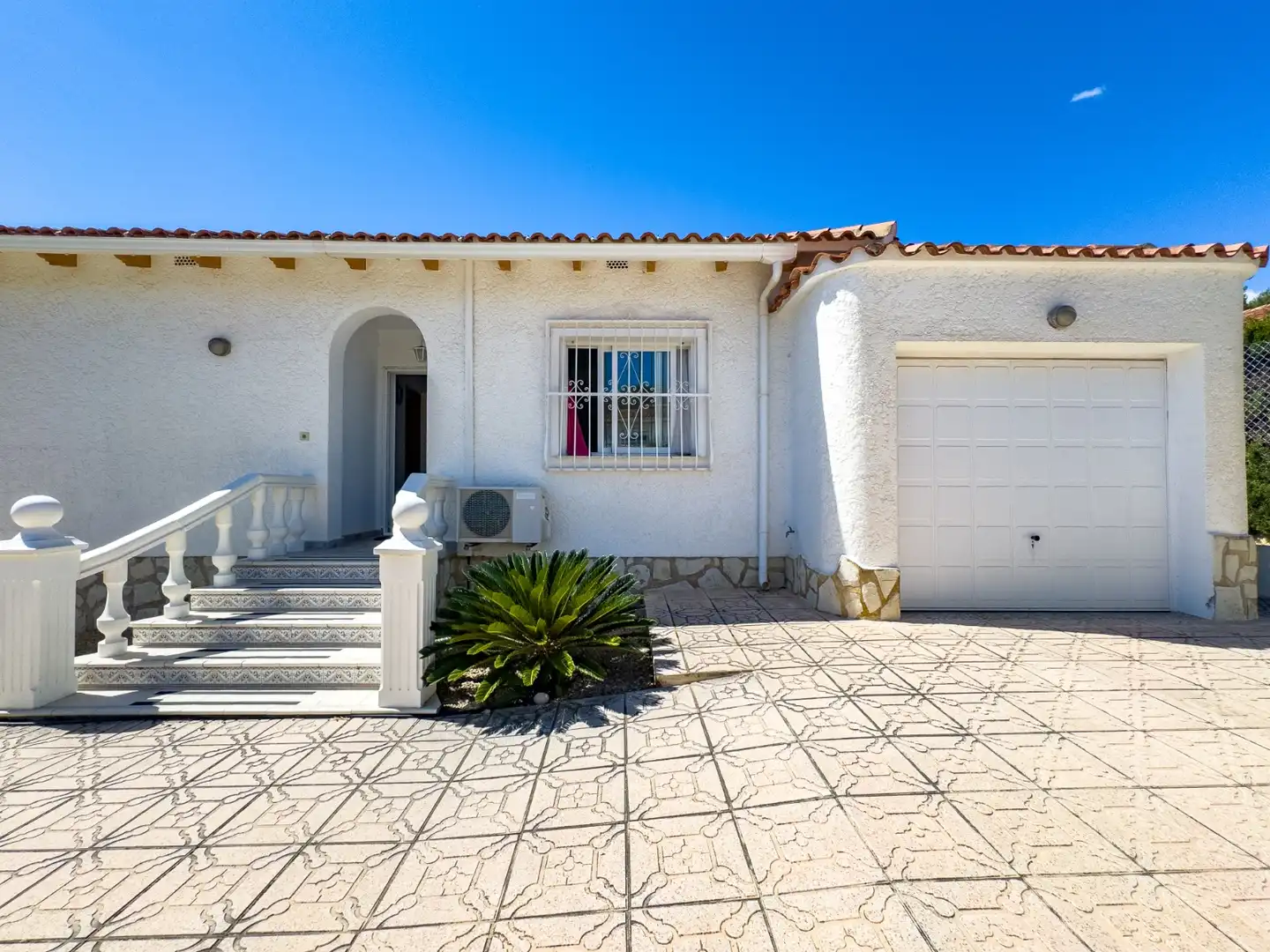 Vista exterior de Casa o chalet en venta en La Nucia