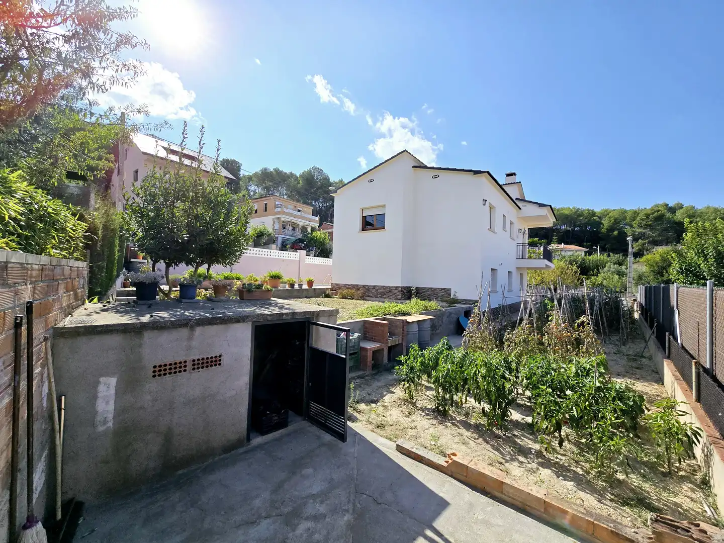 Exterior view of Houses for sale in Piera  with Private garden, Terrace and Storage room