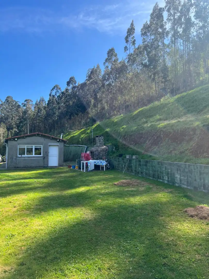 Jardín de Casa o chalet en venta en Narón con Amueblado