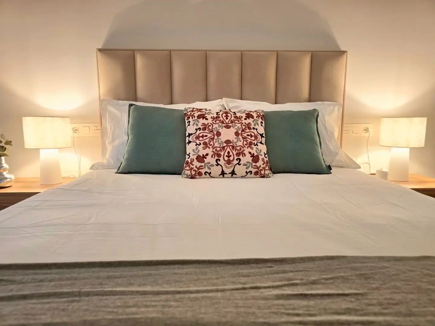 Bedroom of Flat for sale in Manilva  with Air Conditioner, Terrace and Balcony