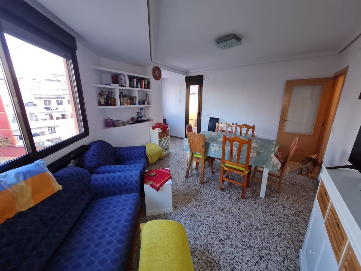 Living room of Flat for sale in Castellón de la Plana / Castelló de la Plana  with Terrace and Balcony
