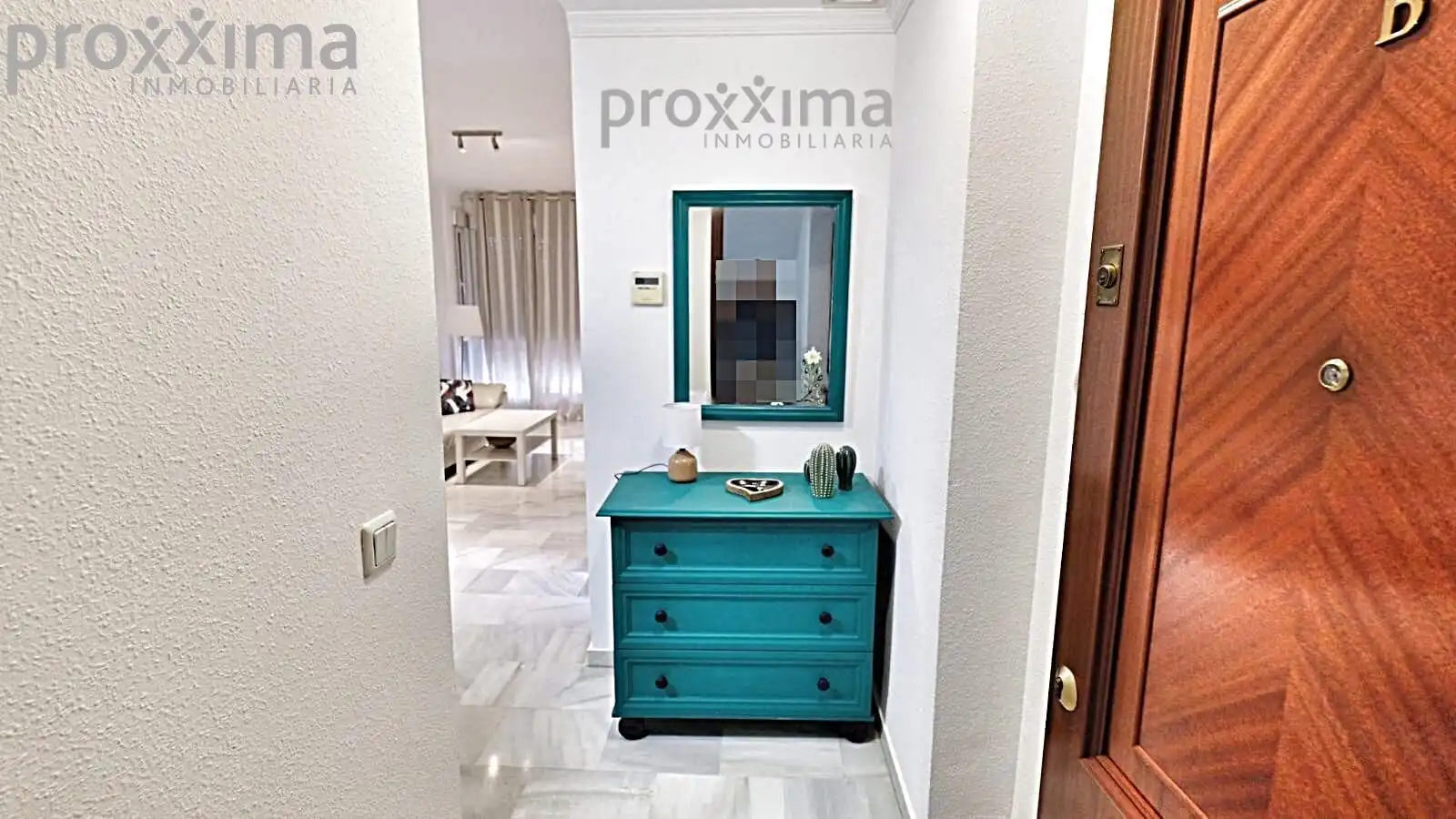 Habitación de Piso de alquiler en  Sevilla Capital con Aire acondicionado