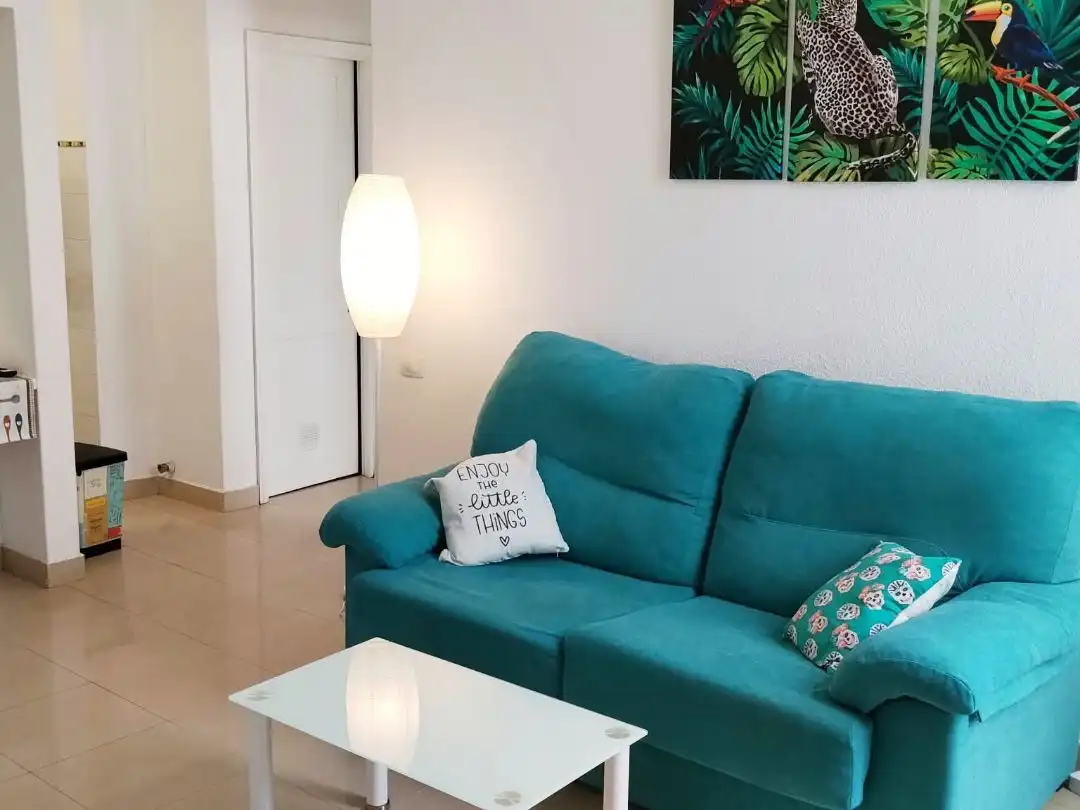 Sala d'estar de Pis en venda en Las Palmas de Gran Canaria