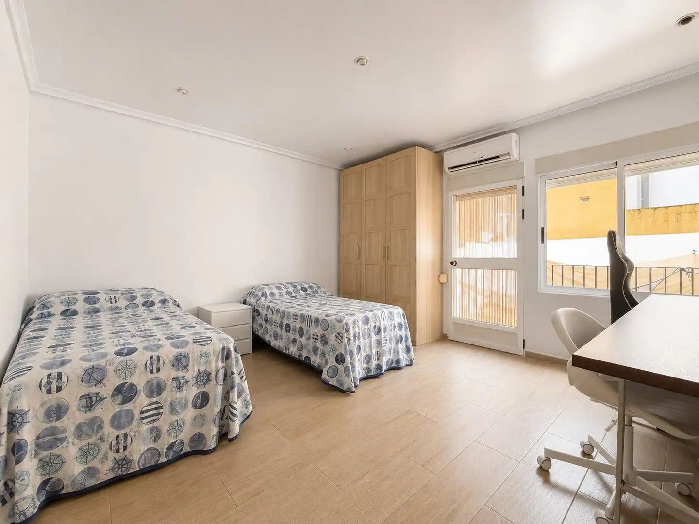Dormitori de Casa o xalet en venda en Puçol amb Aire condicionat, Terrassa i Balcó
