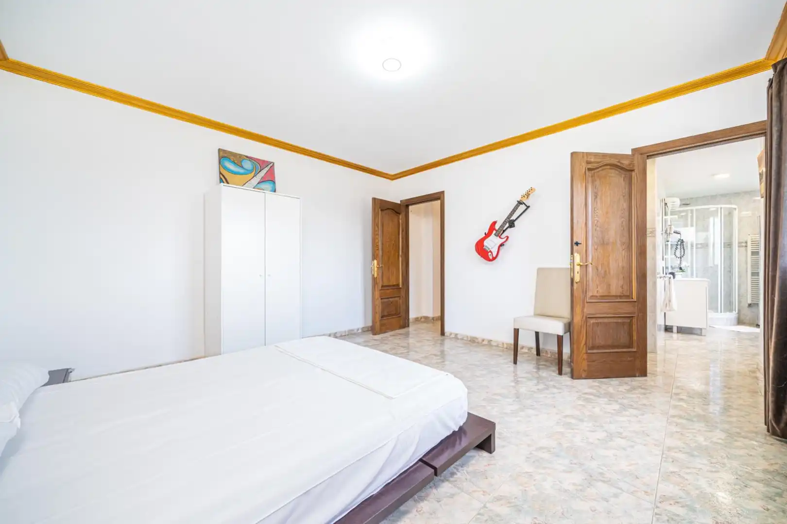 Habitación de Casa o chalet en venta en  Palma de Mallorca con Aire acondicionado, Calefacción y Jardín privado