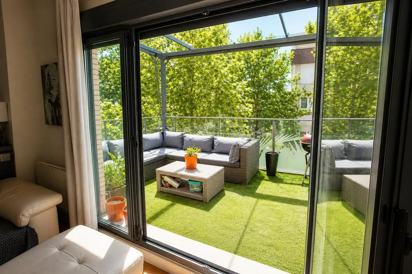 Terraza de Ático en venta en  Madrid Capital con Calefacción, Terraza y Trastero