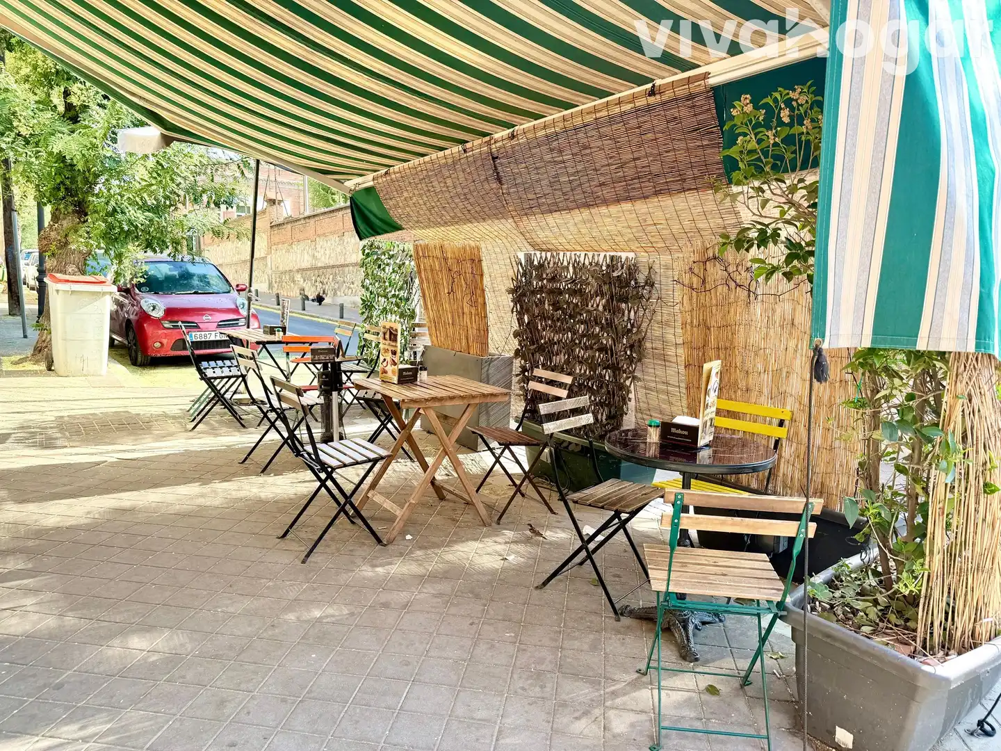 Terrassa de Local de lloguer en Madrid