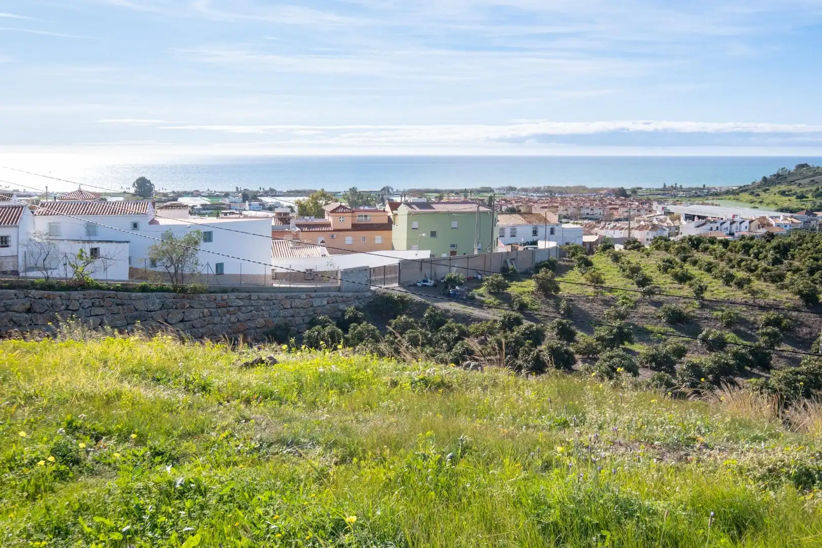 Vista exterior de Residencial en venta en Vélez-Málaga