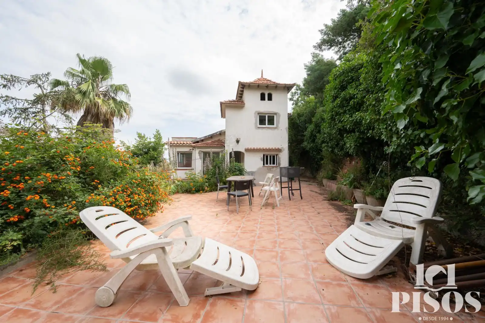 Garten von Haus oder Chalet zum Verkauf in Sant Cugat del Vallès mit Heizung, Terrasse und Abstellraum
