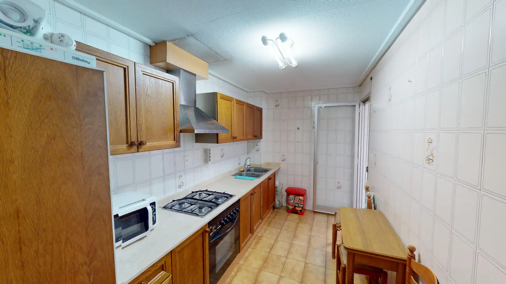 Kitchen of Flat for sale in Torremanzanas / La Torre de les Maçanes  with Balcony