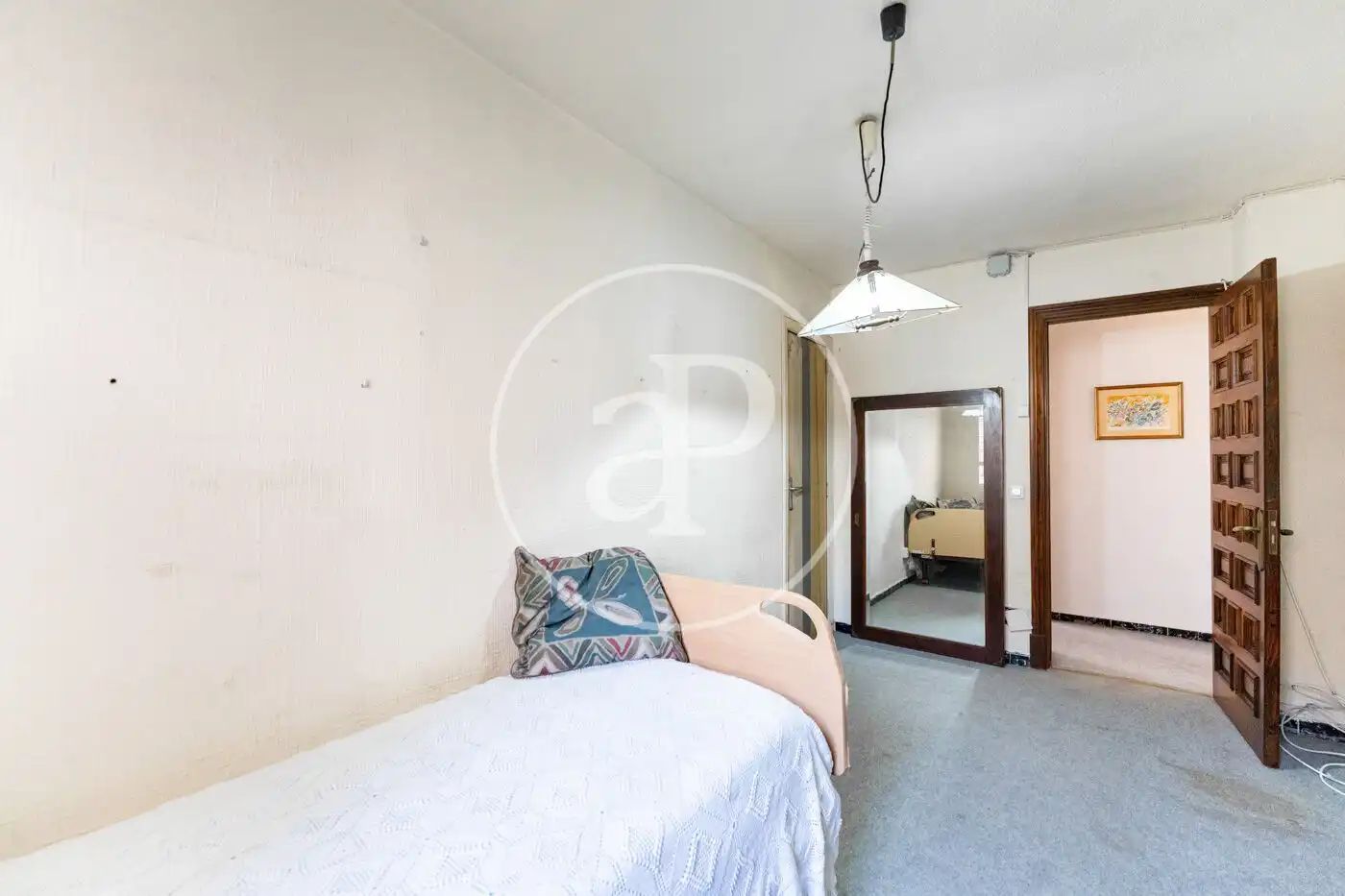 Dormitori de Pis en venda en  Palma de Mallorca amb Calefacció i Balcó