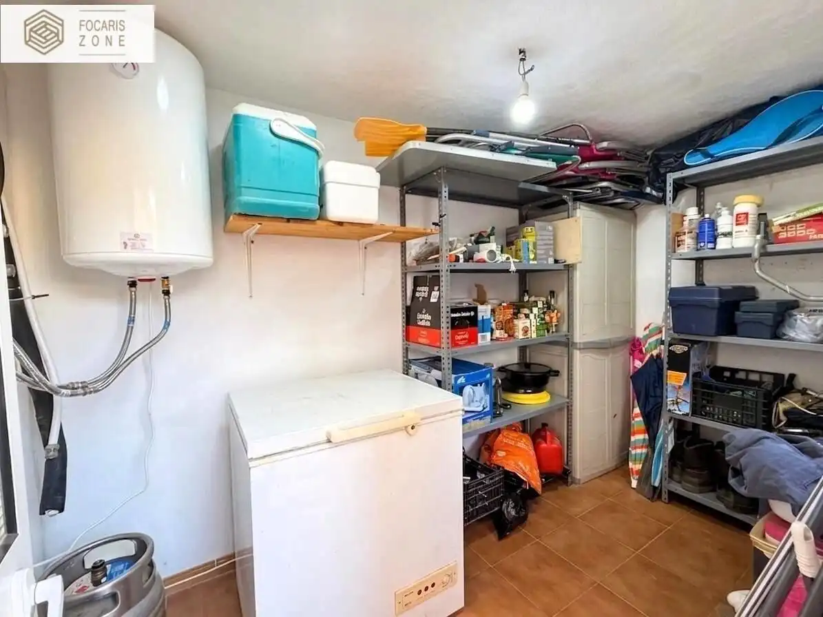 Cocina de Casa adosada en venta en Málaga con Aire acondicionado, Calefacción y Terraza