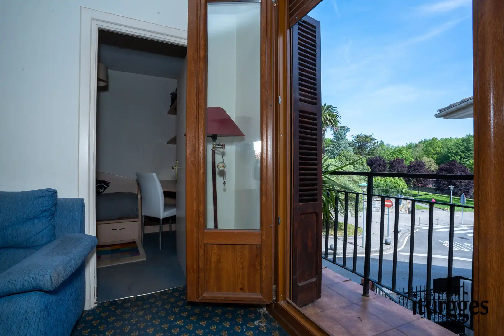 Habitación de Casa adosada en venta en Gernika-Lumo con Jardín privado, Amueblado y Horno