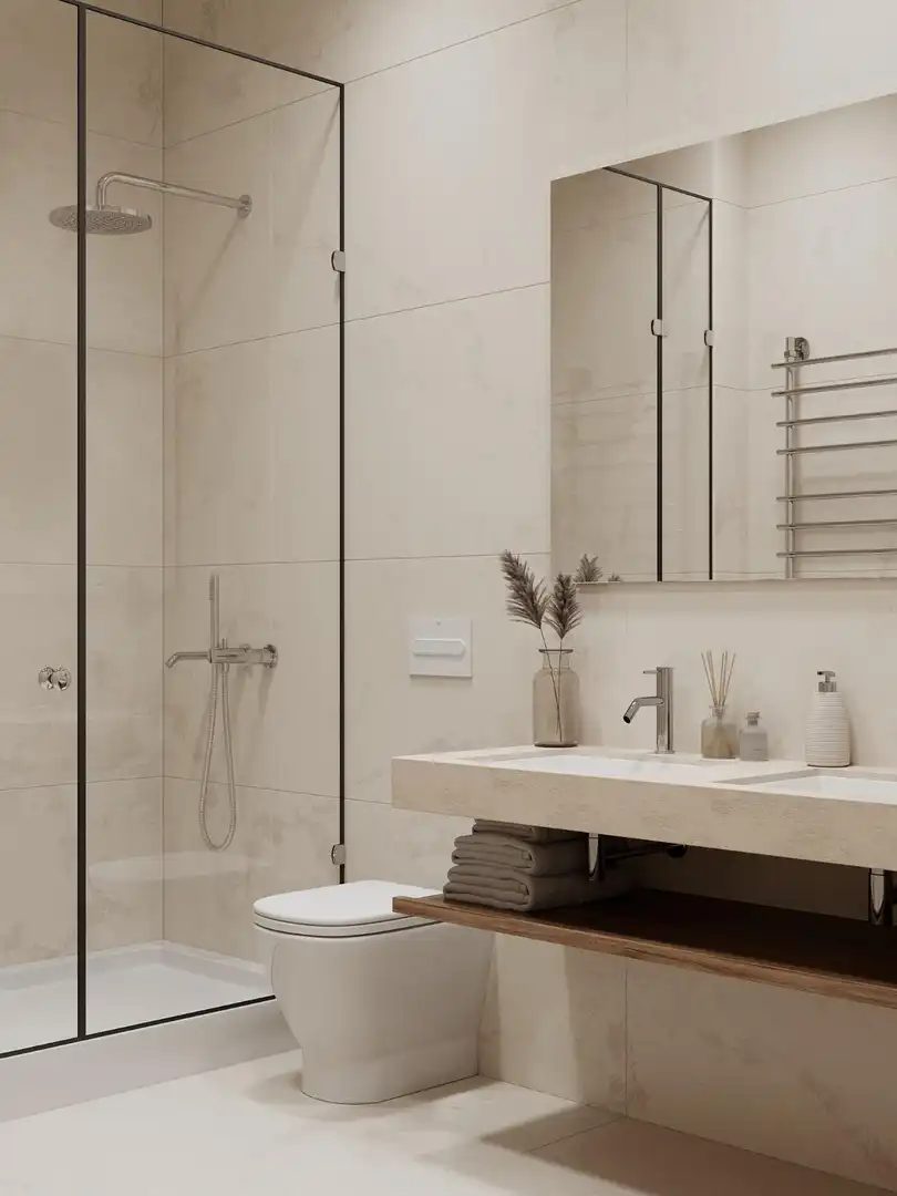 Baño de Apartamento en venta en Barbate