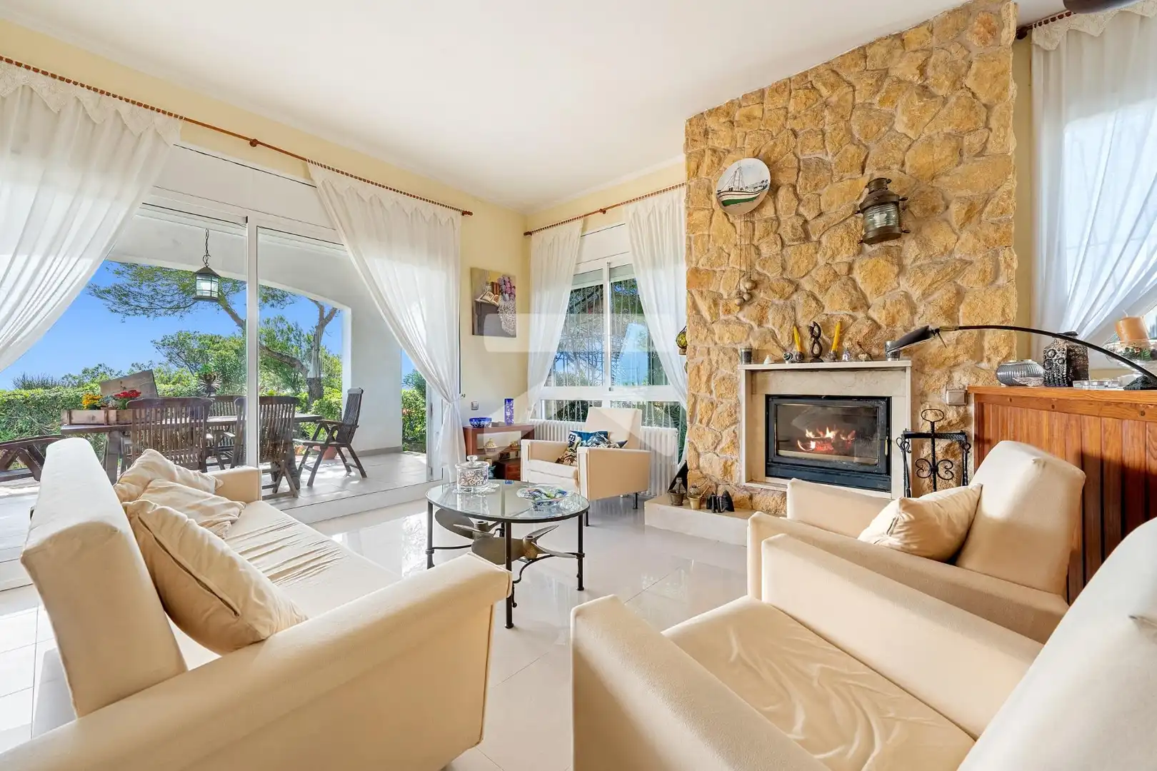 Sala de estar de Casa o chalet en venta en Torredembarra con Aire acondicionado, Calefacción y Jardín privado