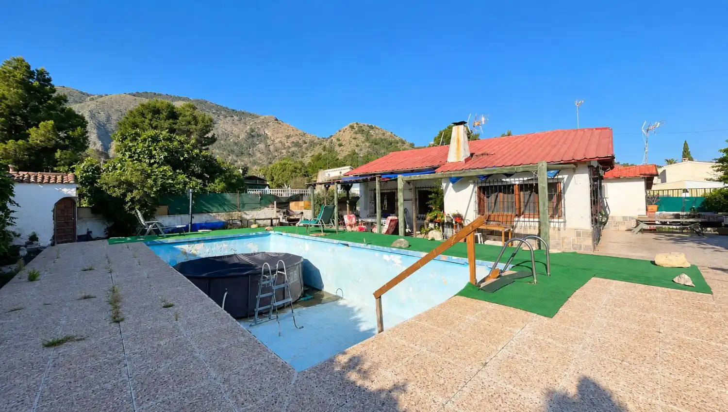 Swimming pool of Houses for sale in Montepinar - La Aparecida - Raiguero
