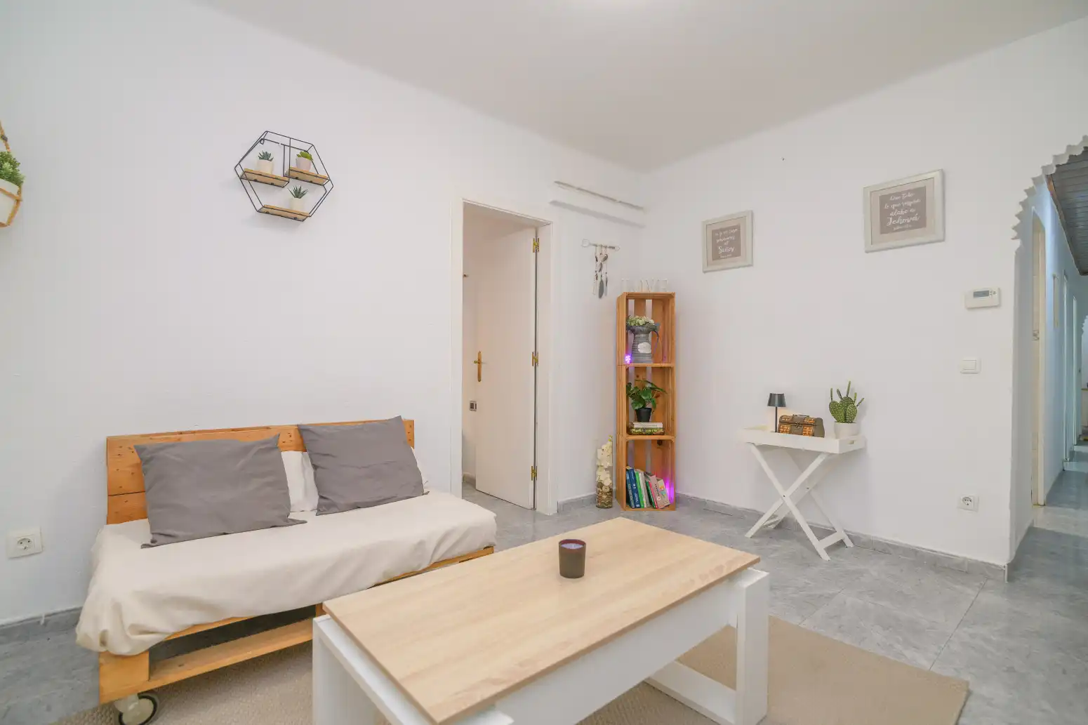 Sala de estar de Piso en venta en Viladecans con Calefacción