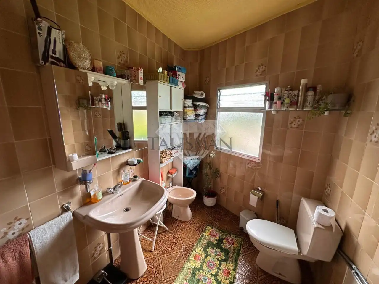 Baño de Casa o chalet en venta en A Lama   con Calefacción, Jardín privado y Piscina