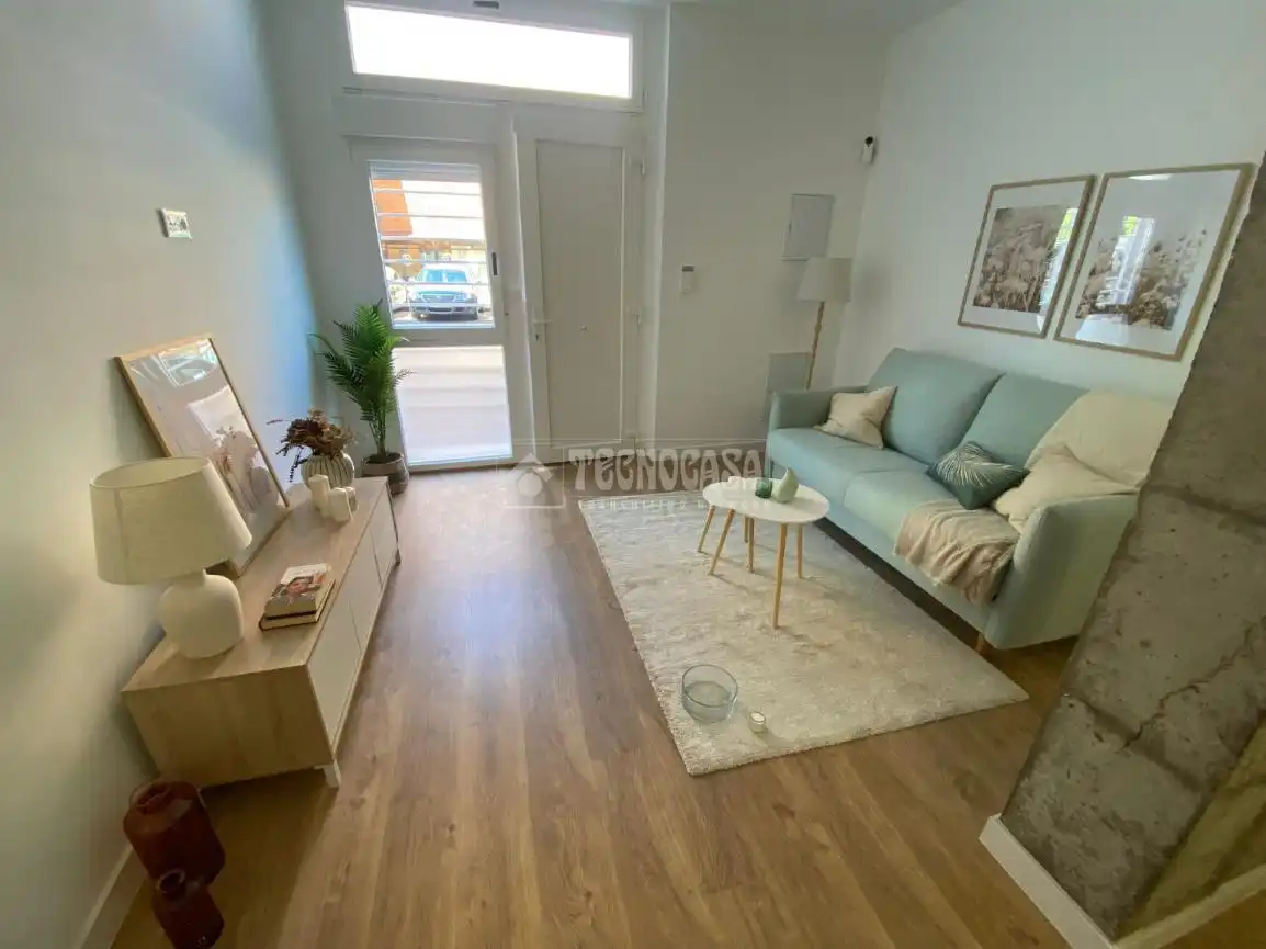 Sala de estar de Piso en venta en Madrid con Aire acondicionado y Calefacción