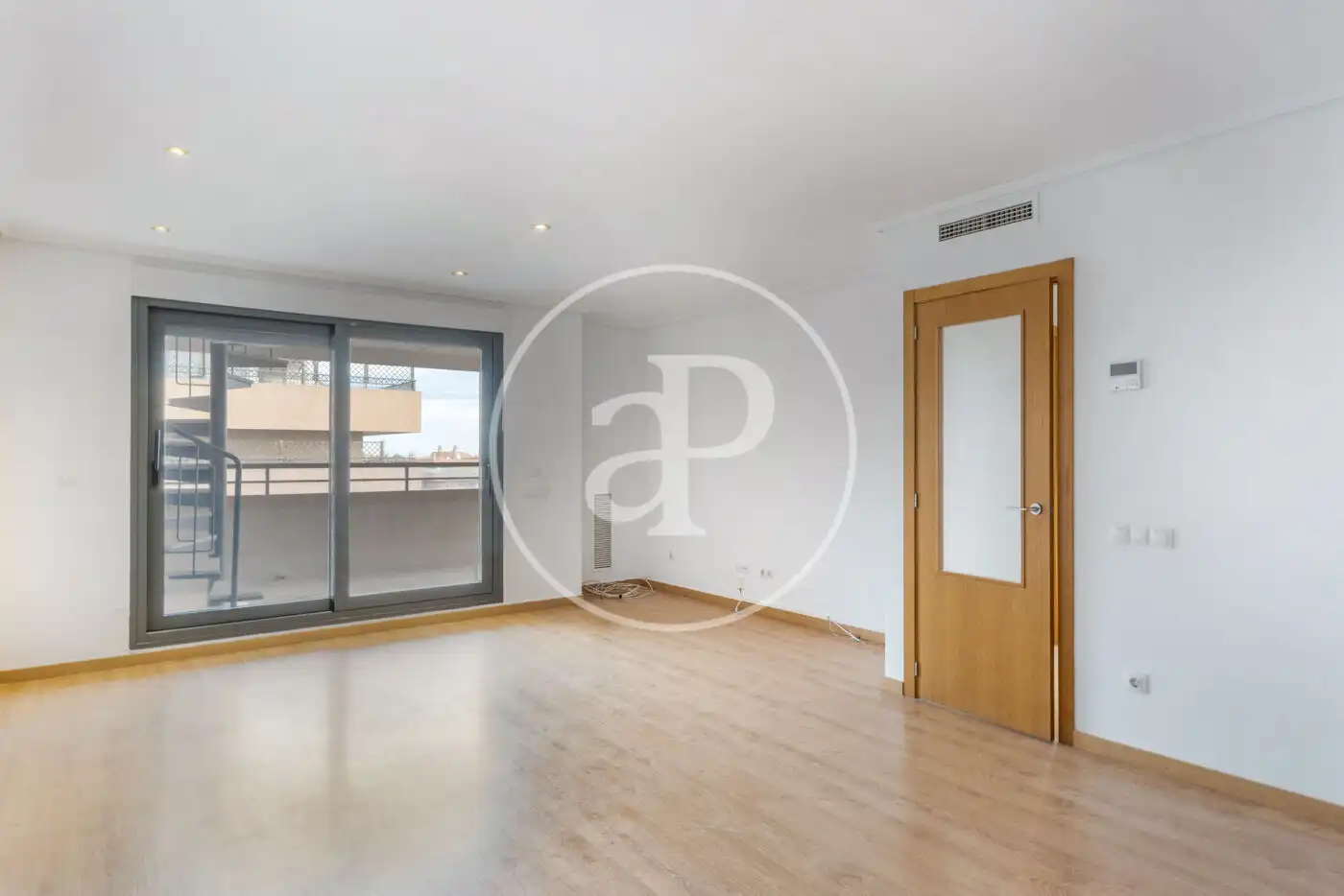 Living room of Attic for rent in Alboraya  with Air Conditioner, Heating and Private garden