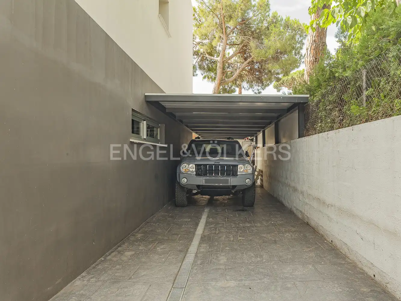 Parking of Houses for rent in Castelldefels  with Air Conditioner, Heating and Private garden
