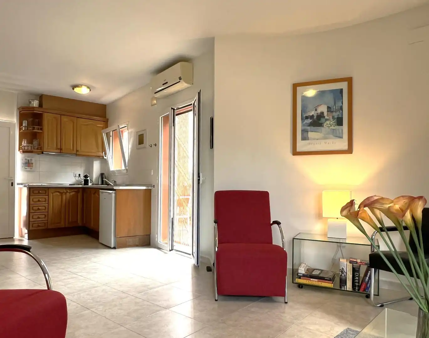 Sala de estar de Apartamento en venta en Torroella de Fluvià con Aire acondicionado, Terraza y Trastero