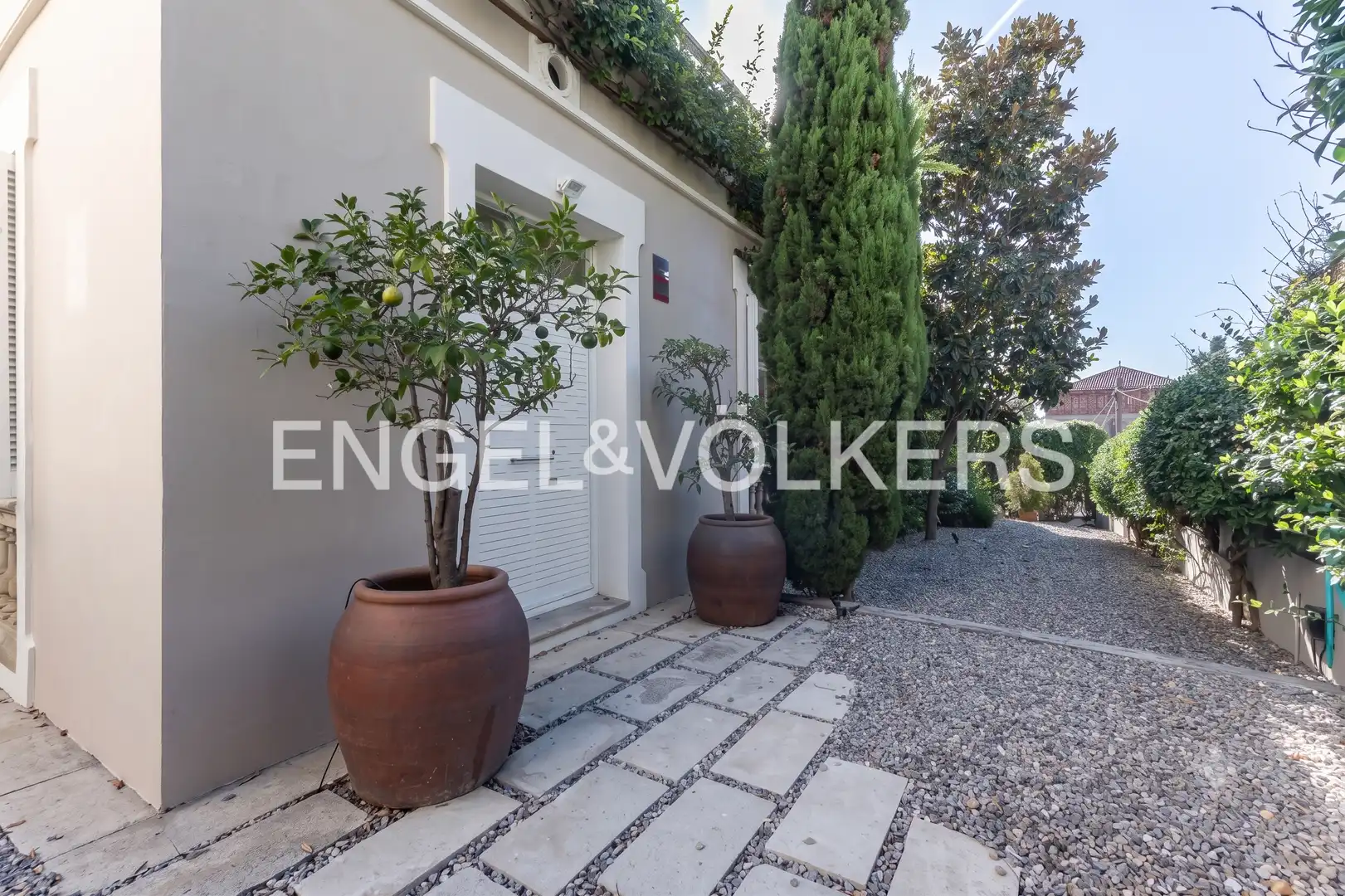 Maison mitoyenne avec terrasse à louer à Sarrià - Sant Gervasi