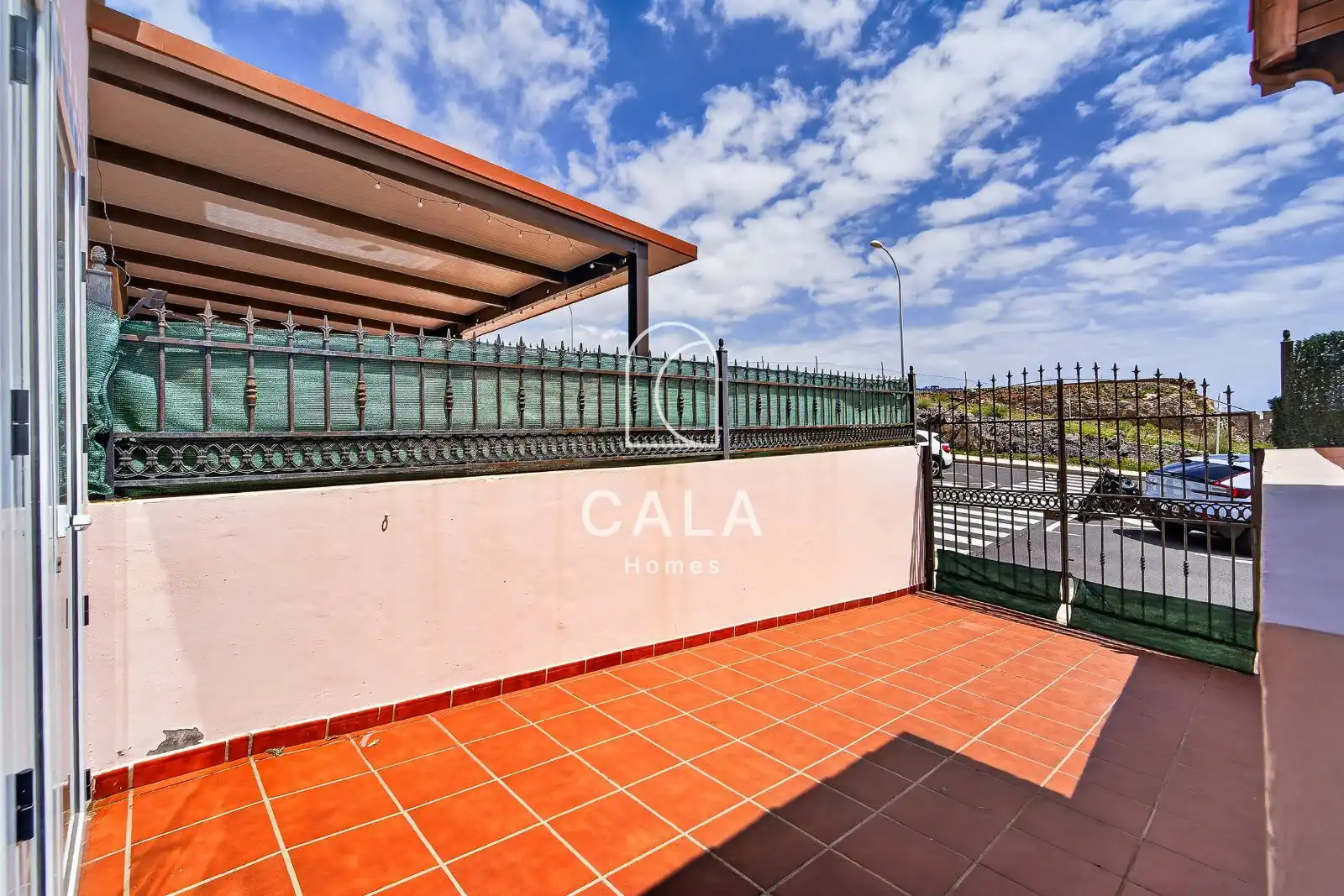 Terrasse von Maisonette zum Verkauf in Adeje mit Terrasse, Schwimmbad und Möbliert