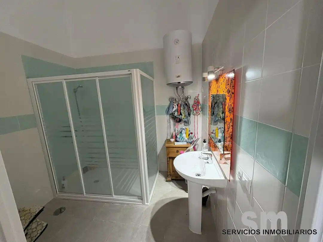 Baño de Casa o chalet en venta en Jimera de Líbar con Calefacción, Terraza y Trastero