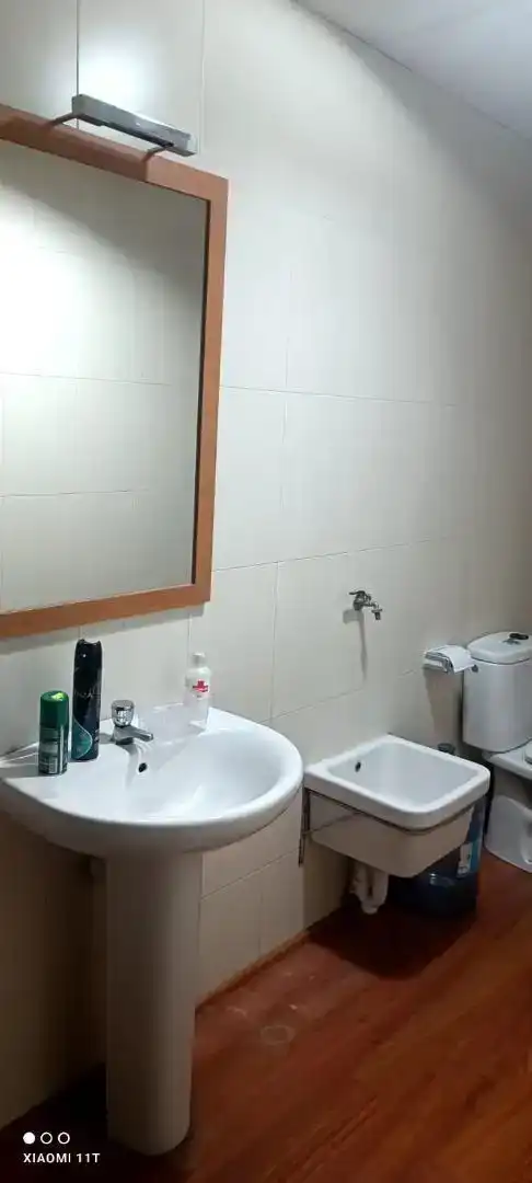 Badezimmer von Geschaftsraum zur Miete in Águilas mit Klimaanlage