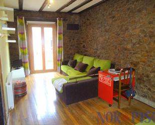 Living room of Flat for sale in Bilbao   with Balcony