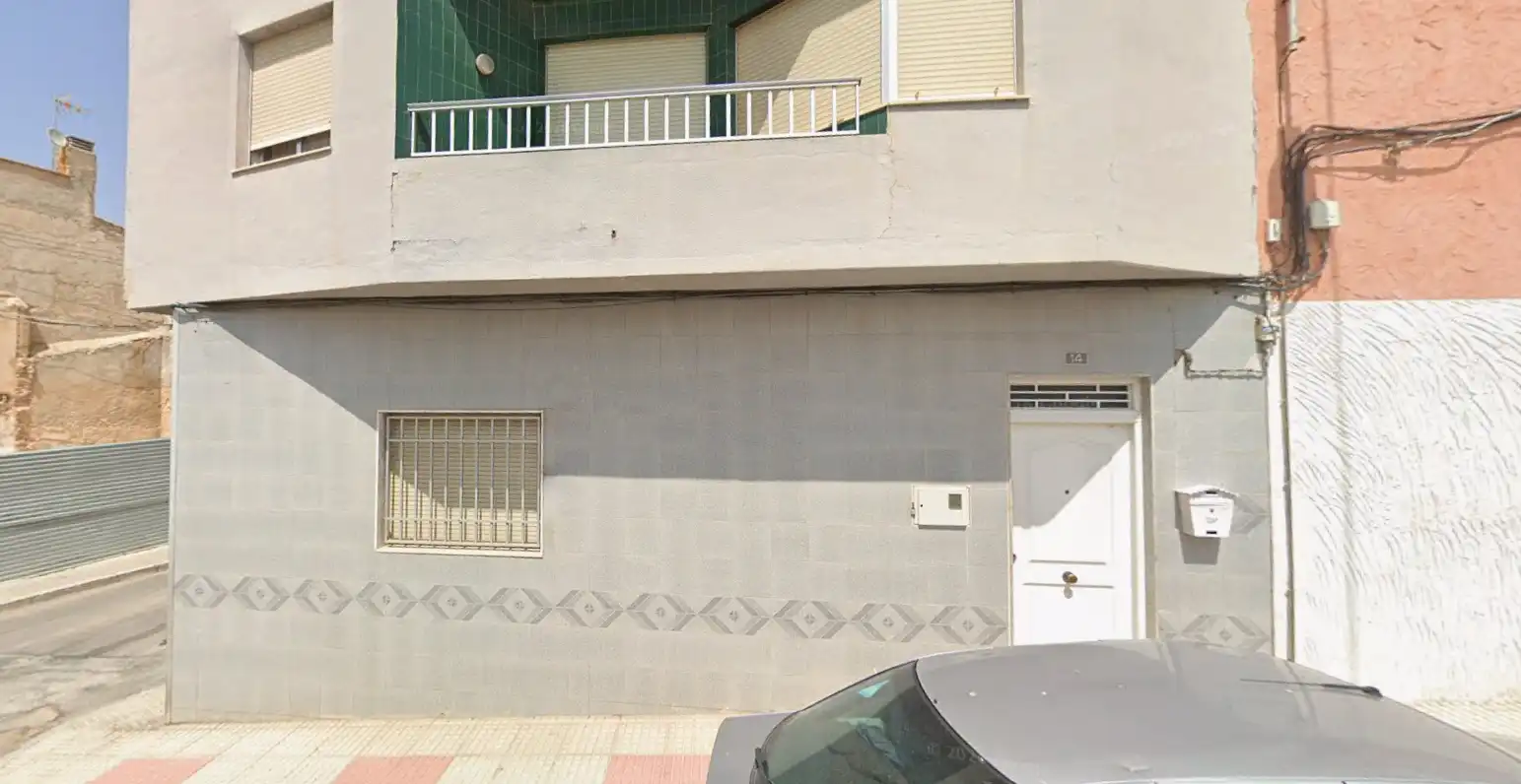 Vista exterior de Casa o xalet en venda en Villena