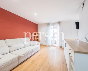 Living room of Flat to rent in  Valencia Capital  with Air Conditioner, Heating and Parquet flooring