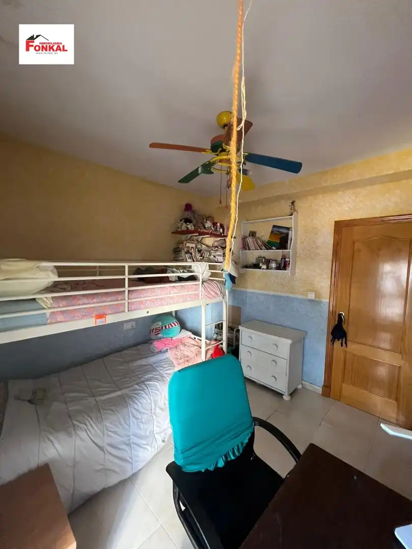 Bedroom of Flat for sale in Jerez de la Frontera  with Air Conditioner and Terrace