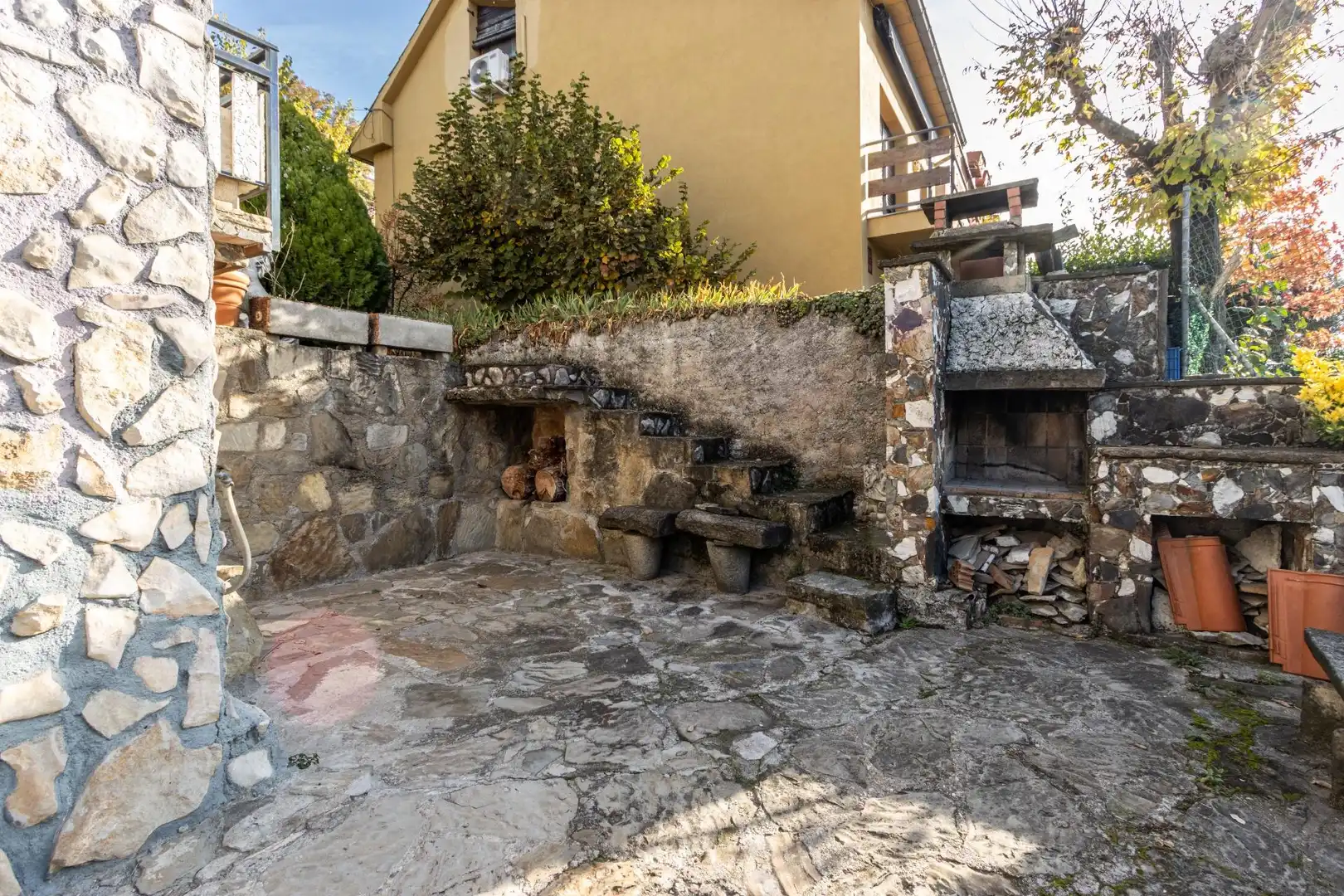 Terrassa de Casa o xalet en venda en Les Masies de Voltregà amb Calefacció, Jardí privat i Terrassa
