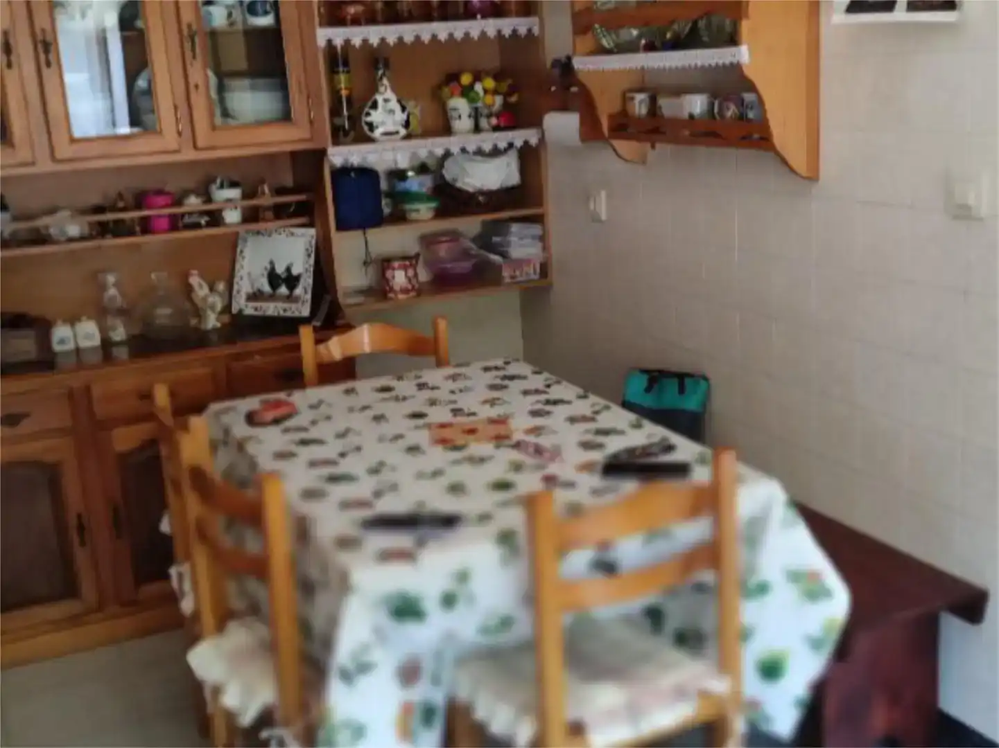 Cocina de Casa o chalet en venta en Ponteceso con Balcón