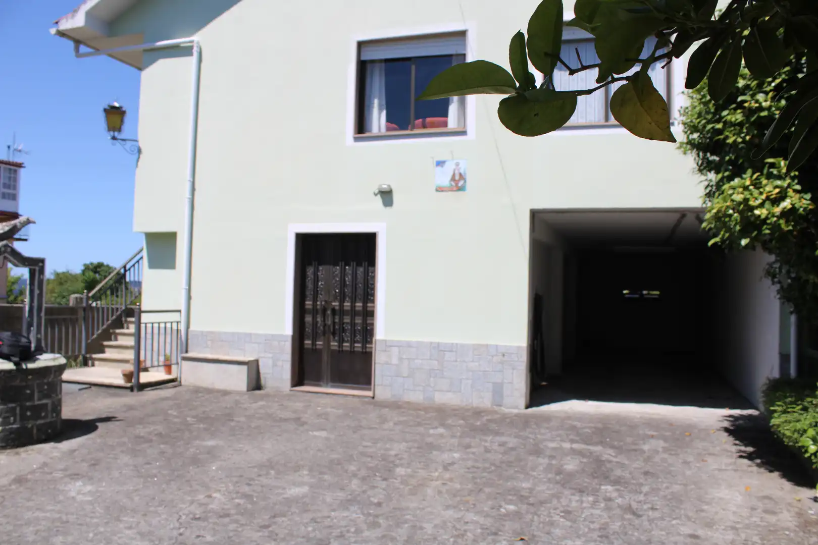 House with garden for sale in Miño, imagen 3