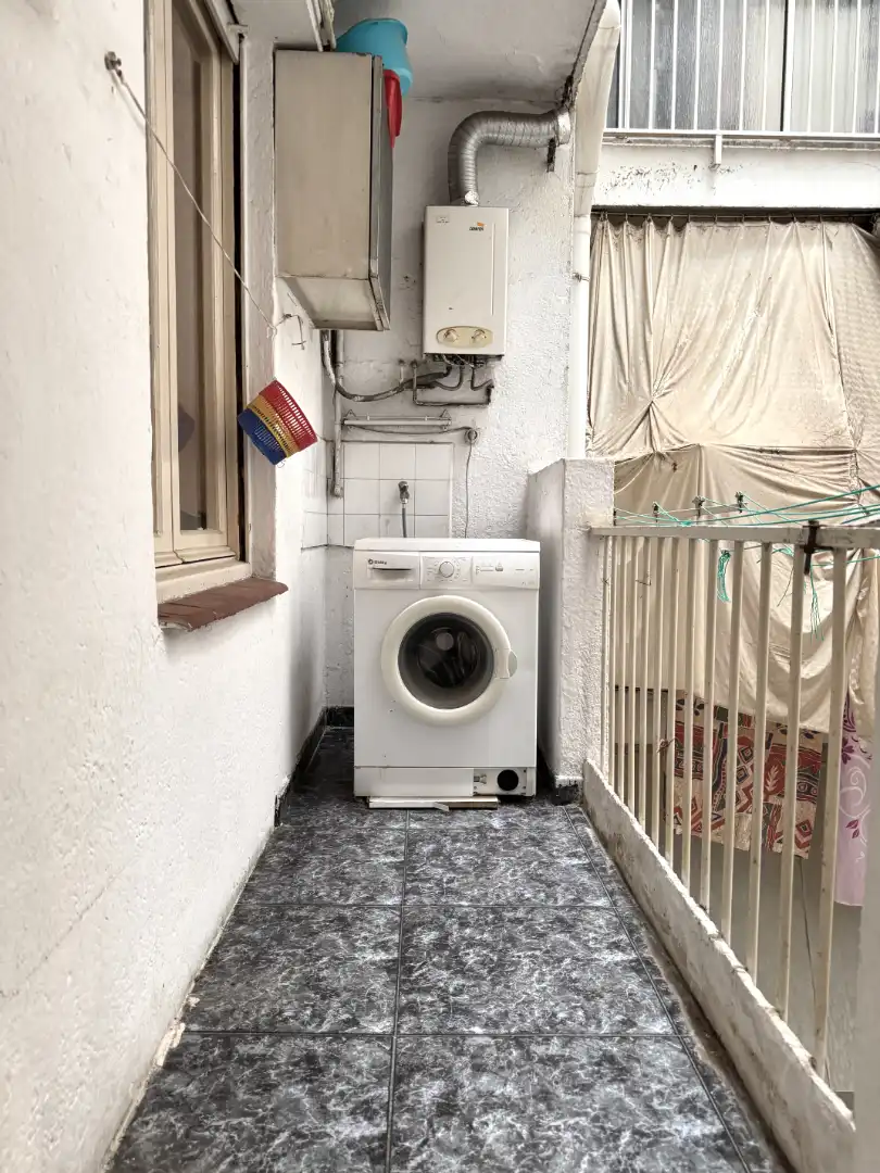 Terrassa de Pis en venda en Barcelona amb Balcó i Alarma