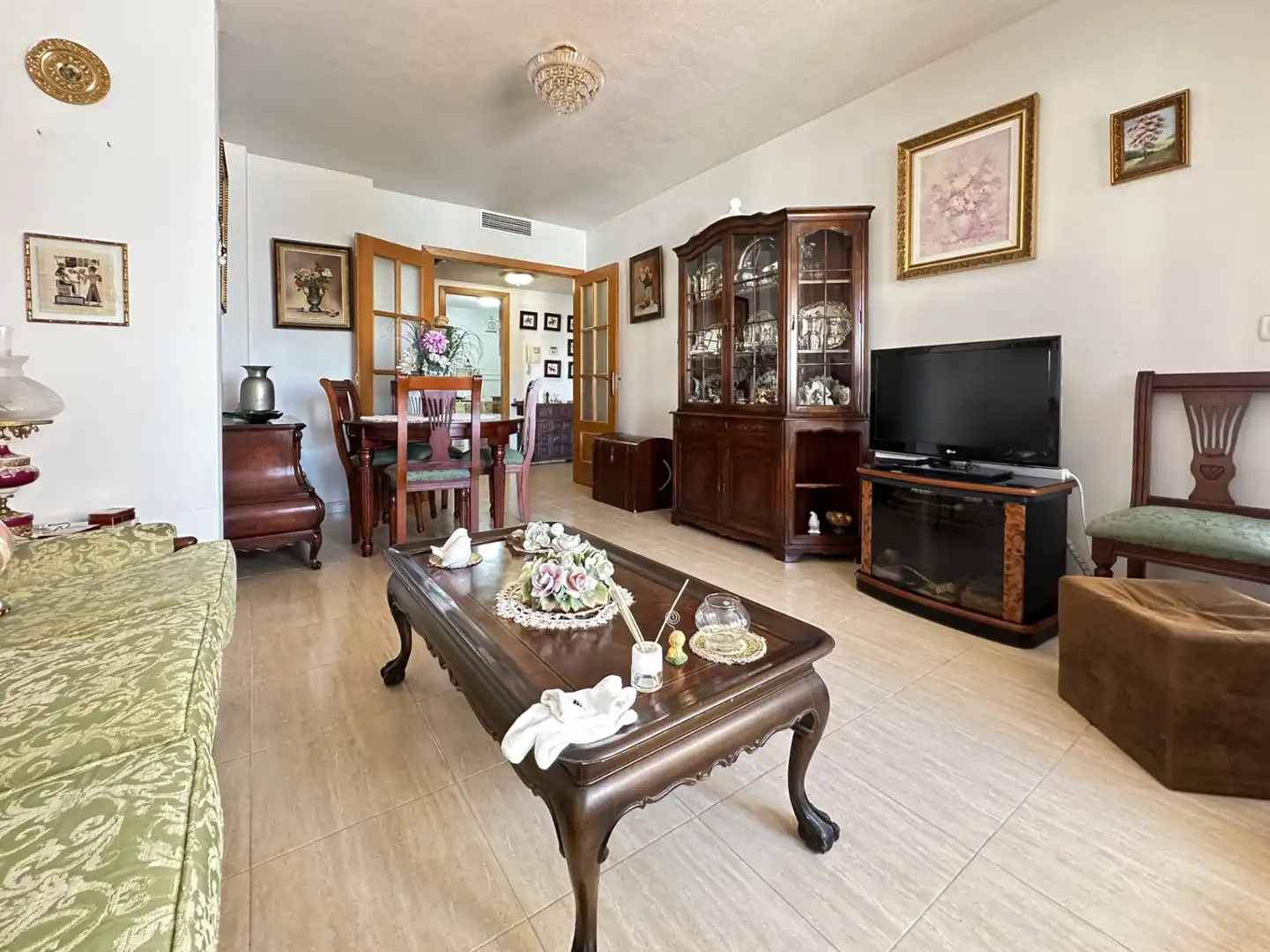 Sala de estar de Apartamento en venta en El Campello con Aire acondicionado, Calefacción y Terraza