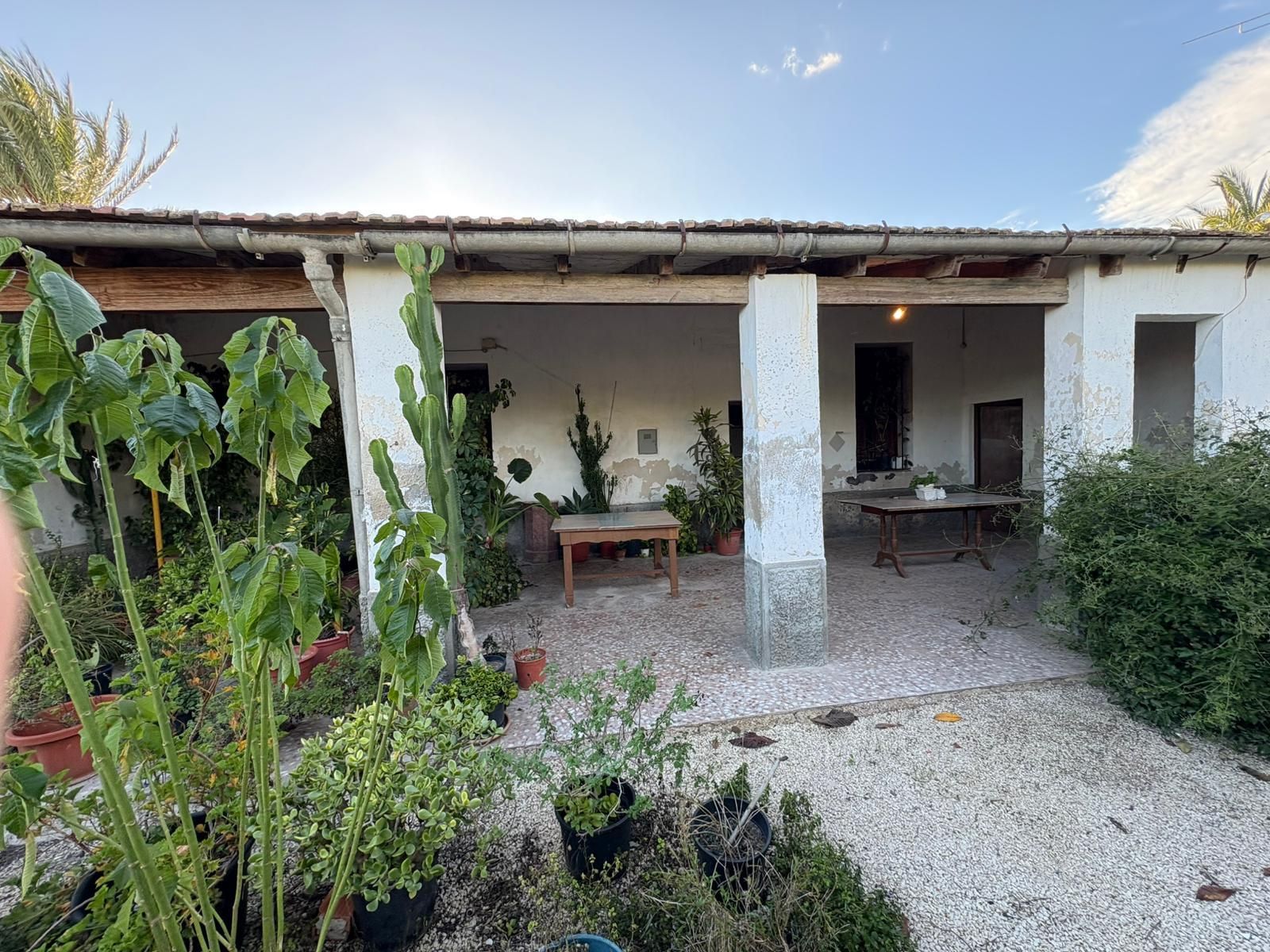 Vista exterior de Casa o xalet en venda en Elche / Elx
