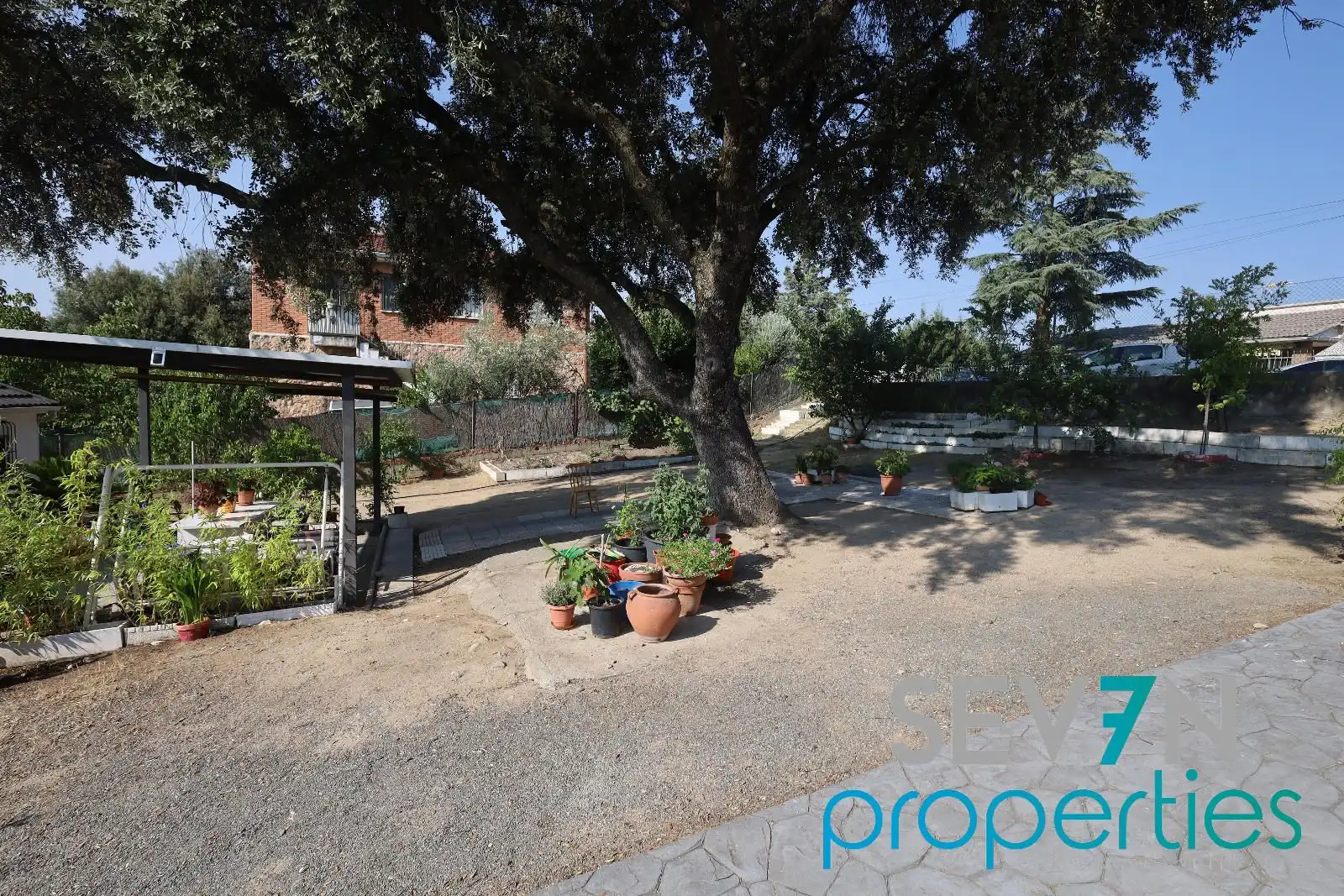 Jardí de Casa o xalet en venda en Santa Cruz del Retamar amb Calefacció i Parquet