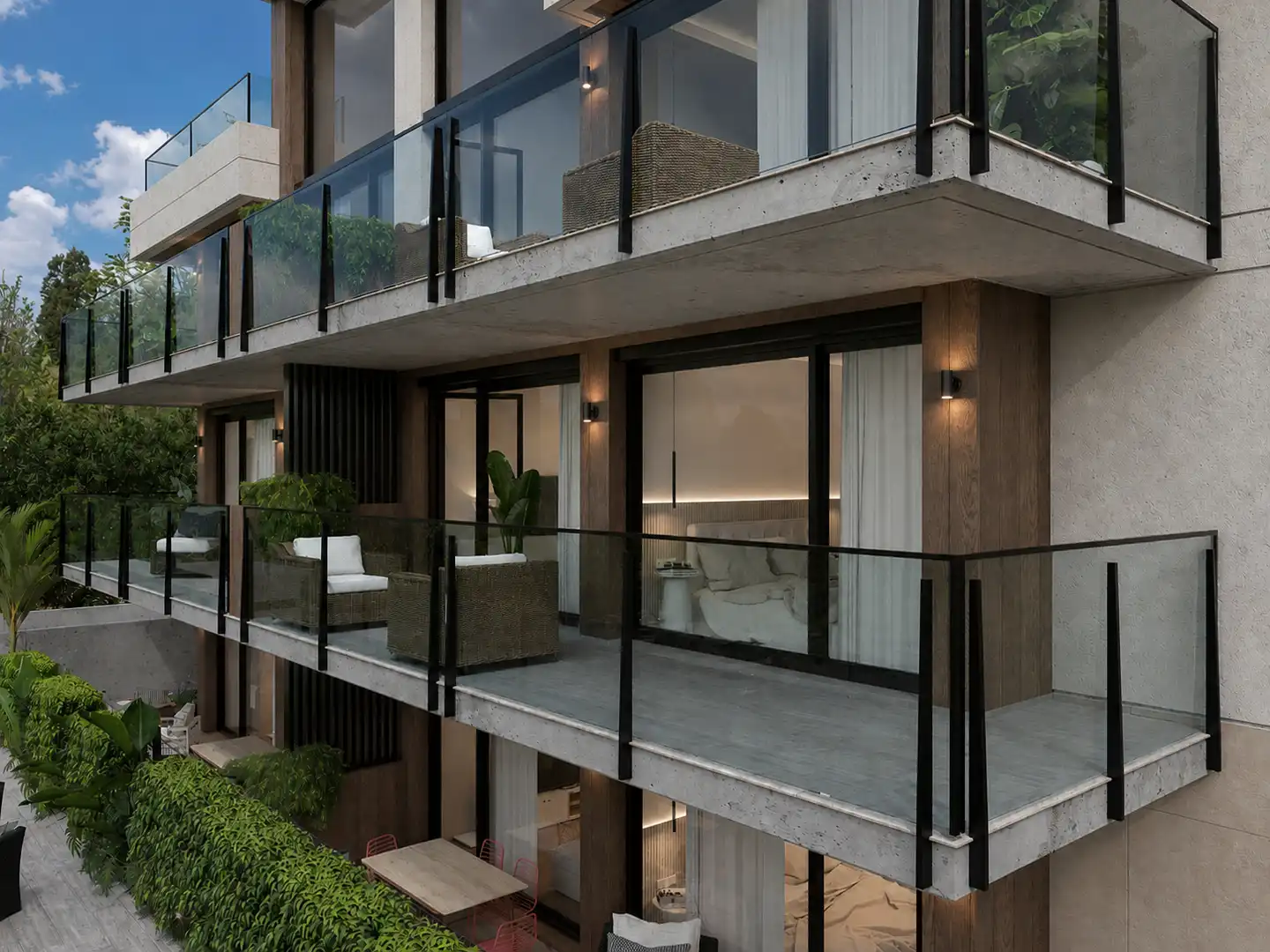 Neubau-Wohnung mit Pool zum Verkauf in Carrer del Mascarell 23, imagen 3