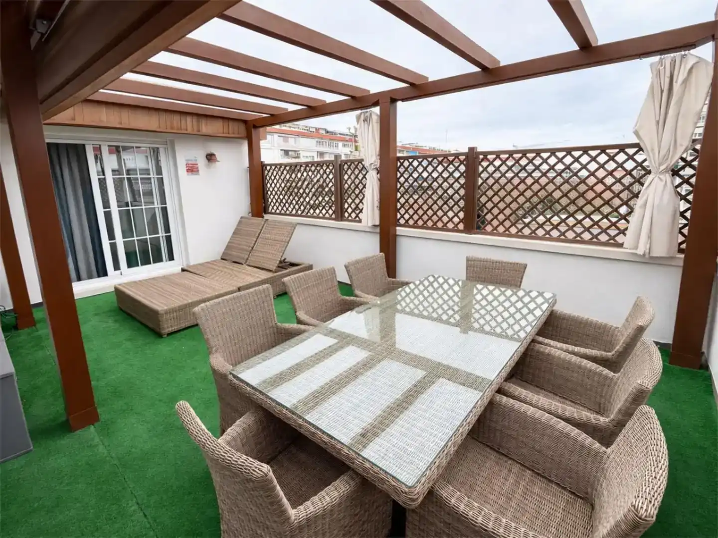 Terrace of Flat for sale in Alcorcón  with Air Conditioner and Balcony